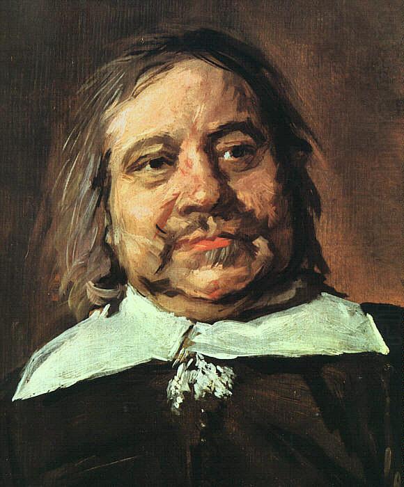 Portrait of William Croes, Frans Hals